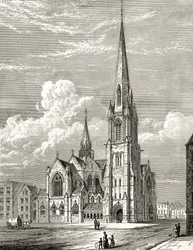 Christ Church, Westminster Bridge Road, Lambeth, uit 